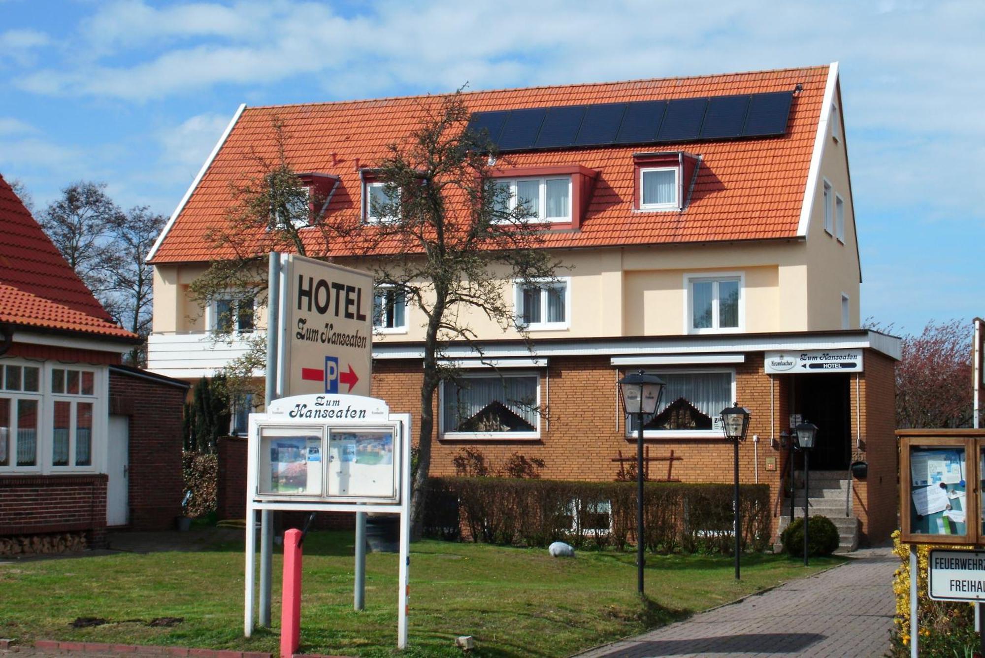 Zum Hanseaten Borkum Exterior photo